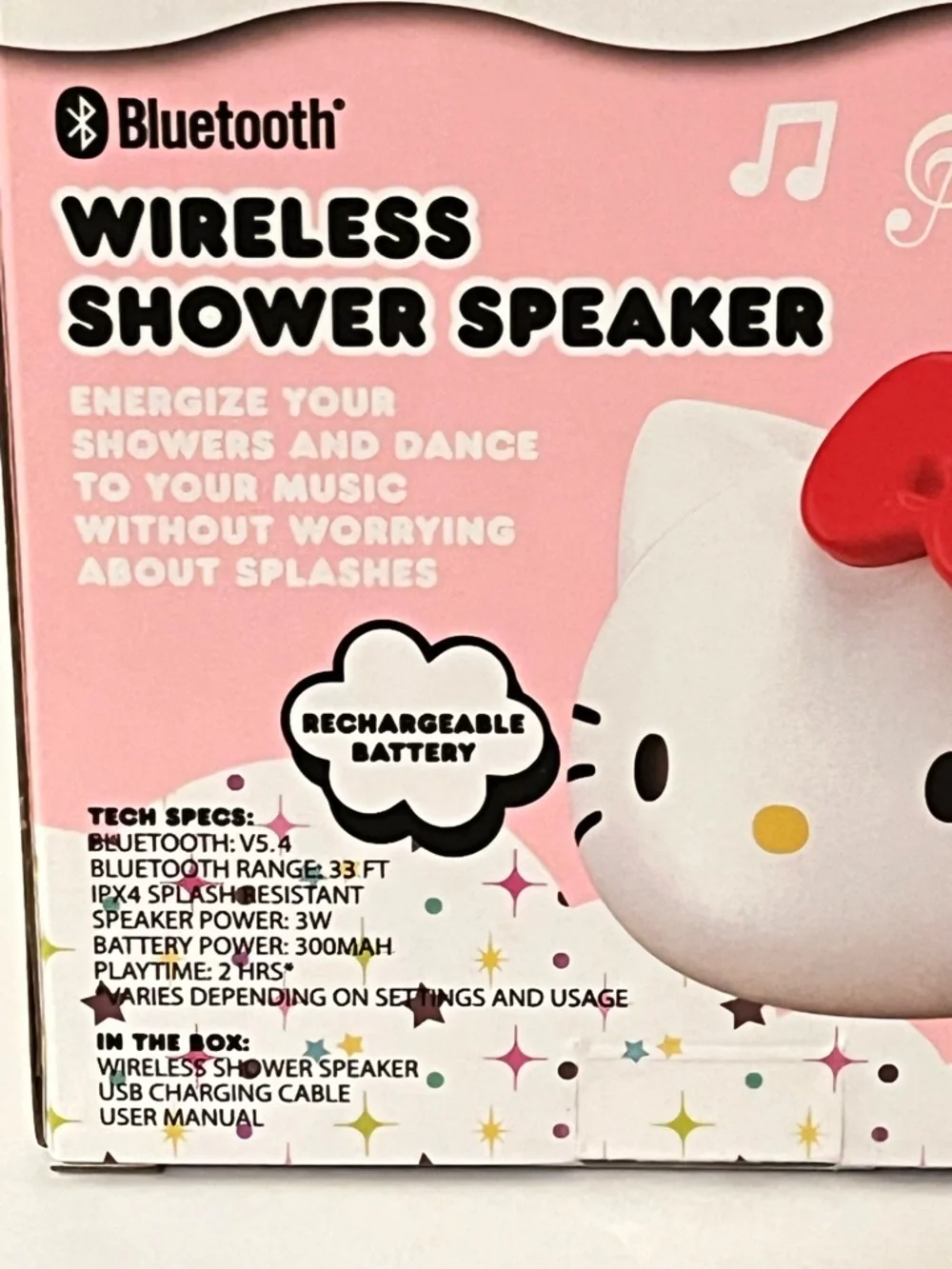 Wireless Shower Speaker